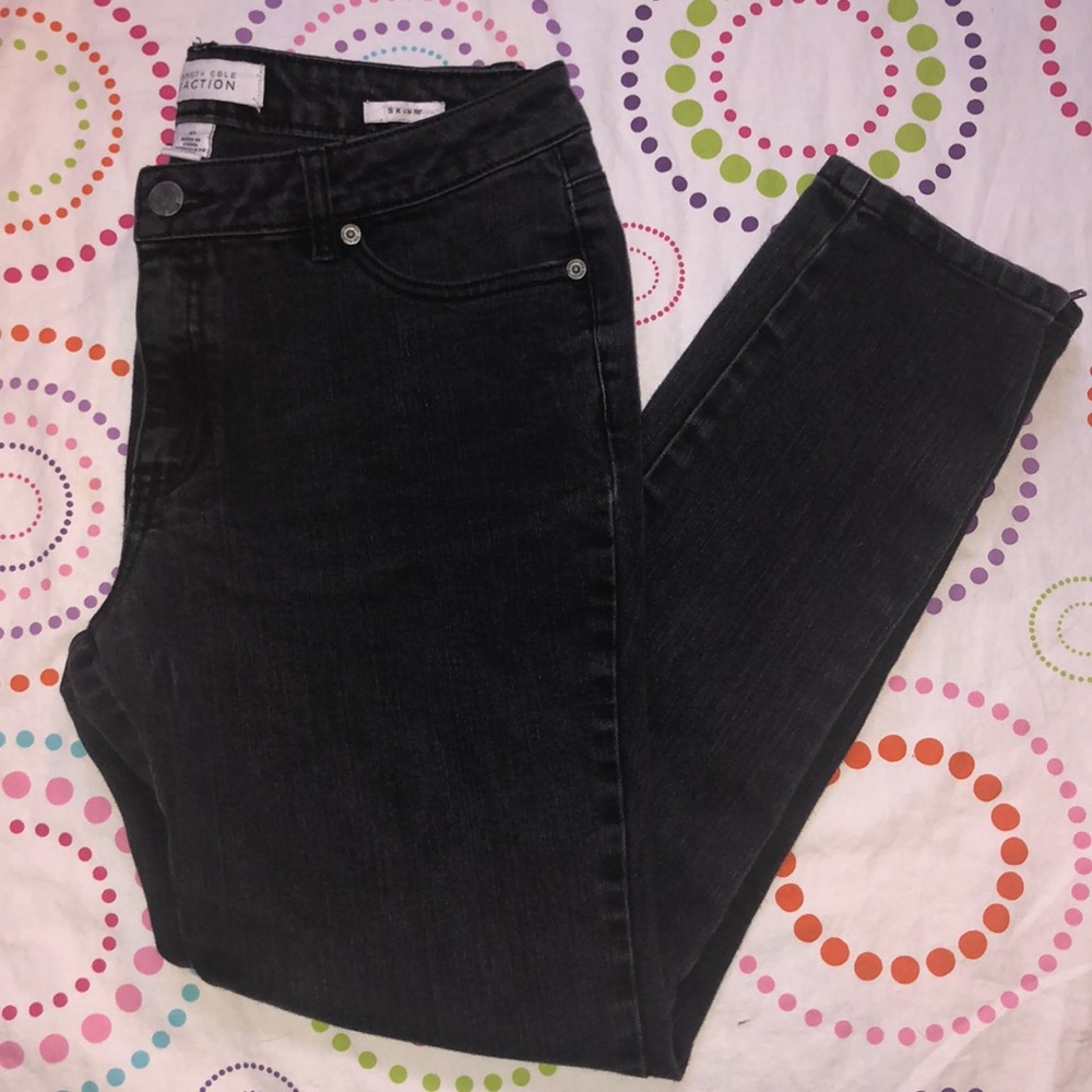 Kenneth Cole Reaction Black Jeans